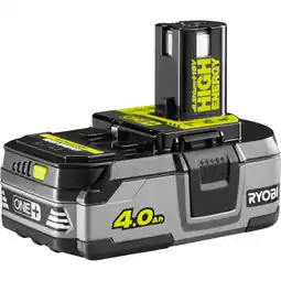 Netto Marken-Discount Ryobi Akku ONE+ Akku 18Volt 4Ah Lithium+ RB1840T Angebot