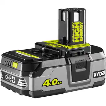 Netto Marken-Discount Ryobi Akku ONE+ Akku 18Volt 4Ah Lithium+ RB1840T Angebot