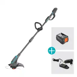 Netto Marken-Discount GARDENA Rasentrimmer Akku-Rasentrimmer PowerTrim 30/18V P4A Angebot