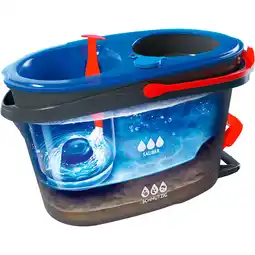 Netto Marken-Discount Vileda Bodenwischer H2PrO Spin Mop Set Angebot