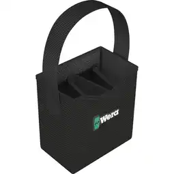 Netto Marken-Discount Wera Tasche 2go 4 Werkzeug-Köcher Angebot