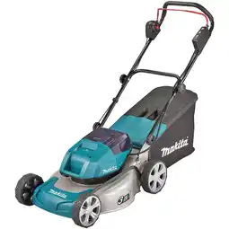 Netto Marken-Discount Makita Rasenmäher Akku-Rasenmäher DLM463Z, 36Volt (2x18Volt) Angebot