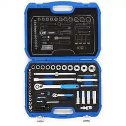 Netto Marken-Discount Gedore Werkzeug-Set Steckschlüssel-Satz 19 BMC 20, 1/4 + 1/2 Angebot