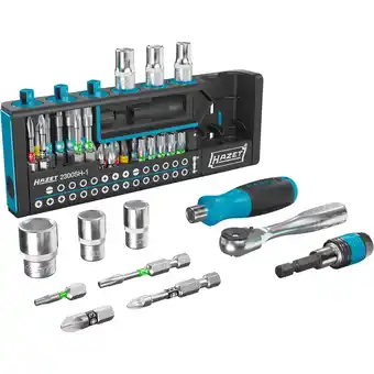 Netto Marken-Discount Hazet Bit-Satz SmartHolder 2300SH-1, Steckschlüssel- und Bit-Satz 1/4 Angebot