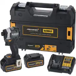 Netto Marken-Discount DeWalt Schlagschrauber Akku-Schlagschrauber DCF85MM2T, 18Volt, 1/4, im McLaren Design Angebot