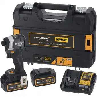 Netto Marken-Discount DeWalt Schlagschrauber Akku-Schlagschrauber DCF85MM2T, 18Volt, 1/4, im McLaren Design Angebot