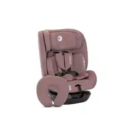 Netto Marken-Discount Lorelli Kindersitz Voyager i-Size (40-150 cm) Nackenkissen, Kopfstütze, Gurt rosa Angebot