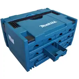 Netto Marken-Discount Makita Werkzeugkiste MAKSTOR Modell 3.12 Angebot