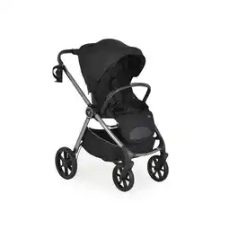 Netto Marken-Discount Cangaroo Kombikinderwagen Unique 3 in 1 Babyschale Stoßdämpfer PU-Räder Tasche schwarz Angebot