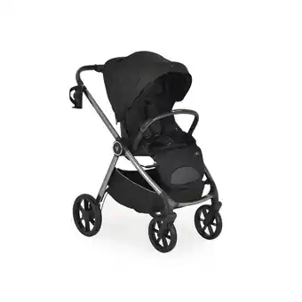 Netto Marken-Discount Cangaroo Kombikinderwagen Unique 3 in 1 Babyschale Stoßdämpfer PU-Räder Tasche schwarz Angebot