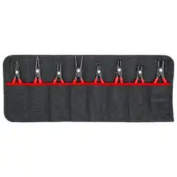 Netto Marken-Discount Knipex Zangen-Set Sicherungsringzangen-Set Ø 10 - 60mm, 8-teilig Angebot
