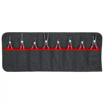Netto Marken-Discount Knipex Zangen-Set Sicherungsringzangen-Set Ø 10 - 60mm, 8-teilig Angebot
