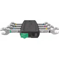 Netto Marken-Discount Wera Schraubenschlüssel 6005 Joker 4 Set 1 Doppelmaulschlüssel-Satz Angebot