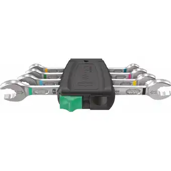 Netto Marken-Discount Wera Schraubenschlüssel 6005 Joker 4 Set 1 Doppelmaulschlüssel-Satz Angebot