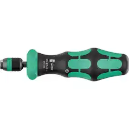 Netto Marken-Discount Wera Schraubendreher 838 RA-R L Bits-Handhalter mit Ratschenfunktion Angebot