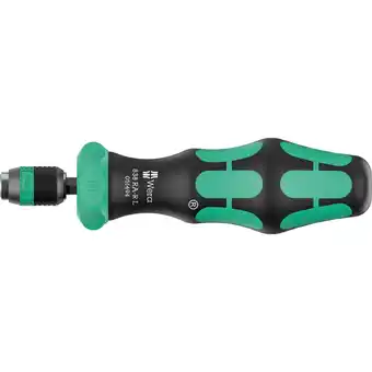 Netto Marken-Discount Wera Schraubendreher 838 RA-R L Bits-Handhalter mit Ratschenfunktion Angebot