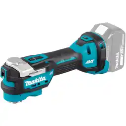Netto Marken-Discount Makita Multifunktions-Werkzeug Akku-Multifunktions-Werkzeug DTM52ZJX2, 18Volt + 33-teiliges Zubehör Angebot