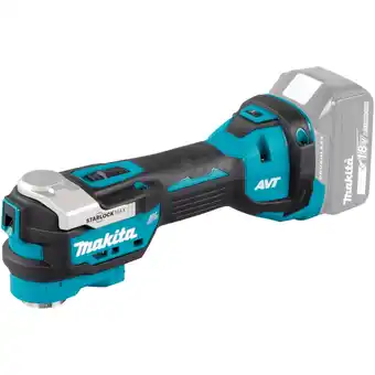 Netto Marken-Discount Makita Multifunktions-Werkzeug Akku-Multifunktions-Werkzeug DTM52ZJX2, 18Volt + 33-teiliges Zubehör Angebot