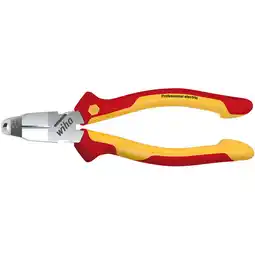 Netto Marken-Discount Wiha Abisolier-Zange Installationszange TriCut Professional electric Angebot