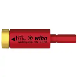 Netto Marken-Discount Wiha Adapter Drehmoment easyTorque Adapter electric 1,2 Nm Angebot
