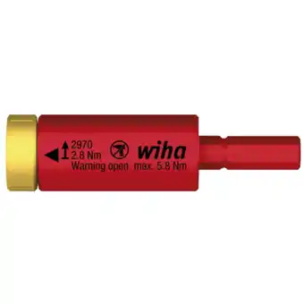 Netto Marken-Discount Wiha Adapter Drehmoment easyTorque Adapter electric 1,2 Nm Angebot