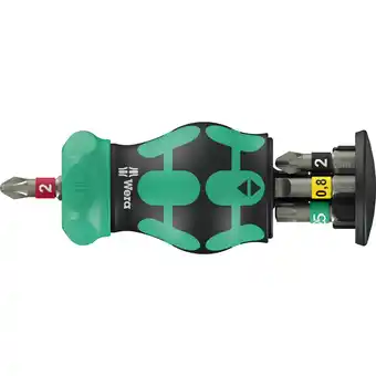 Netto Marken-Discount Wera Bit-Satz Kraftform Kompakt Stubby Magazin RA 2 Angebot