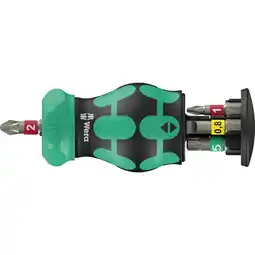 Netto Marken-Discount Wera Bit-Satz Kraftform Kompakt Stubby Magazin RA 1 Angebot