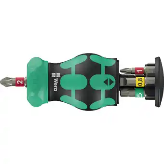 Netto Marken-Discount Wera Bit-Satz Kraftform Kompakt Stubby Magazin RA 1 Angebot