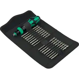 Netto Marken-Discount Wera Bit-Satz Kraftform Kompakt 60 RA-R Imperial 1 Angebot