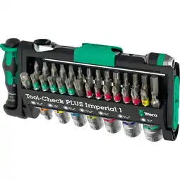 Netto Marken-Discount Wera Bit-Satz Tool-Check PLUS Imperial 1 Angebot