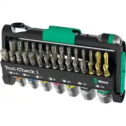 Netto Marken-Discount Wera Bit-Satz Tool-Check 1 Angebot