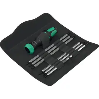 Netto Marken-Discount Wera Bit-Satz Kraftform Kompakt Vario RA Angebot