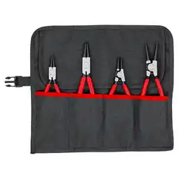 Netto Marken-Discount Knipex Zangen-Set Sicherungsringzangen-Set Ø 12 - 60mm, 4-teilig Angebot