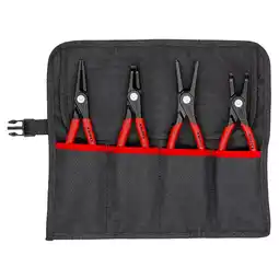 Netto Marken-Discount Knipex Zangen-Set Sicherungsringzangen-Set Ø 19 - 60mm, 4-teilig Angebot