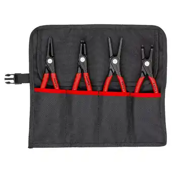 Netto Marken-Discount Knipex Zangen-Set Sicherungsringzangen-Set Ø 19 - 60mm, 4-teilig Angebot