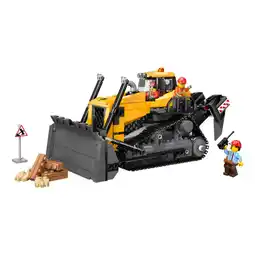 Netto Marken-Discount LEGO City Gelber Bulldozer Angebot