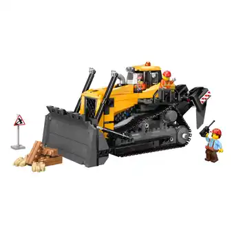 Netto Marken-Discount LEGO City Gelber Bulldozer Angebot
