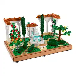 Netto Marken-Discount LEGO Icons Springbrunnengarten Angebot
