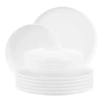 Netto Marken-Discount Seltmann Weiden Tafelservice Sento Home 12er Set Angebot