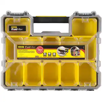 Netto Marken-Discount Stanley Werkzeugkiste Profi-Organizer FATMAX 1-97-518 Angebot