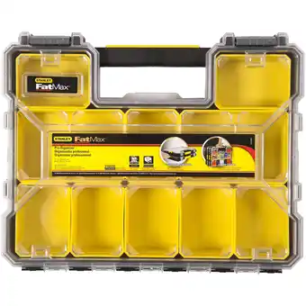 Netto Marken-Discount Stanley Werkzeugkiste Organizer FATMAX PRO Angebot