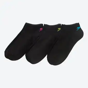 NKD Slazenger Damen-Sportsocken, 3er Pack Angebot