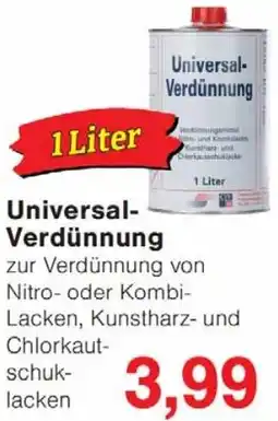 Wiglo Wunderland Universal Verdünnung Angebot