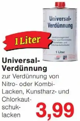 Wiglo Wunderland Universal Verdünnung Angebot