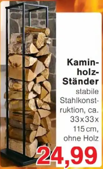 Wiglo Wunderland Kaminholz Ständer Angebot