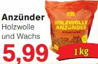 Wiglo Wunderland Anzünder Angebot
