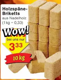 Wiglo Wunderland Holzspäne Briketts Angebot