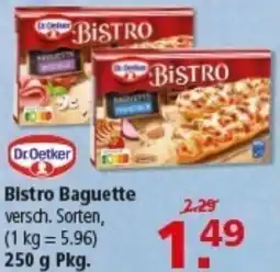 Multi Markt Dr. Oetker Bistro Baguette Angebot