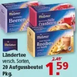 Multi Markt Meßmer Ländertee Angebot
