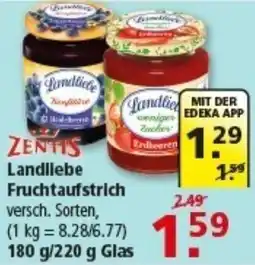 Multi Markt ZENTIS Landliebe Fruchtaufstrich Angebot